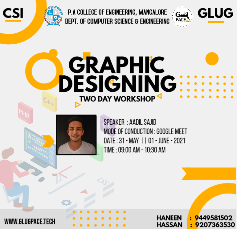 graphic designing poster